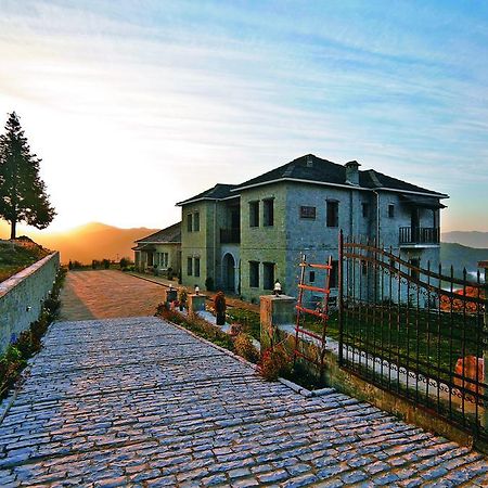 Papigiotis Hotel Tsepelovo Exterior photo