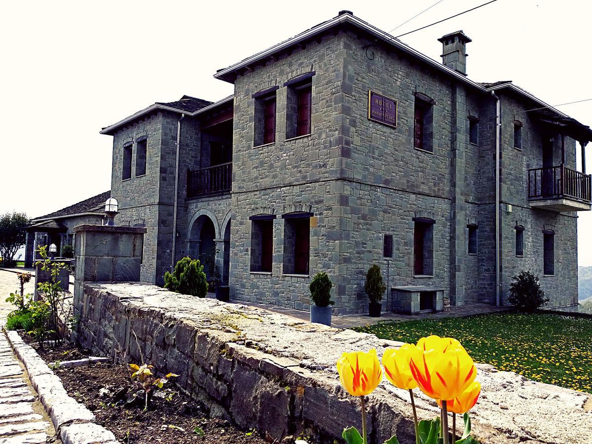 Papigiotis Hotel Tsepelovo Exterior photo